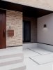 Kinkiet zewnętrzny LED aluminiowy kolor antracyt prostokątny minimalistyczny nowoczesny podświetlający elewację IP65 ZARDUNA LE75221 Luces Exclusivas